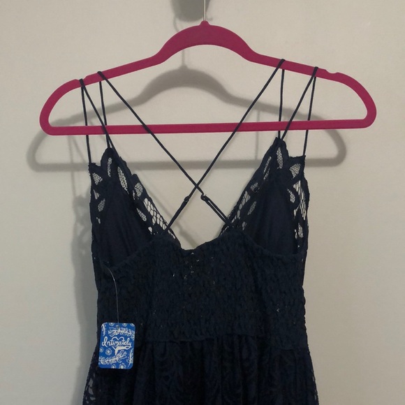 NWT Free People One  Dress Slip "Adella" - Picture 6 of 8